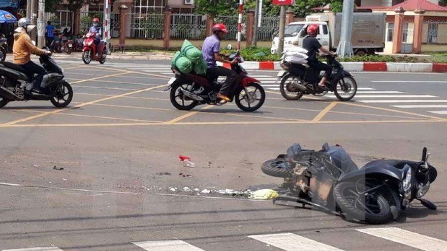 4 killed in multi-vehicle pileup on National Highway 2 