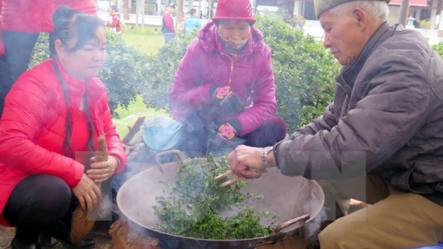 Festival promotes Thai Nguyen tea products