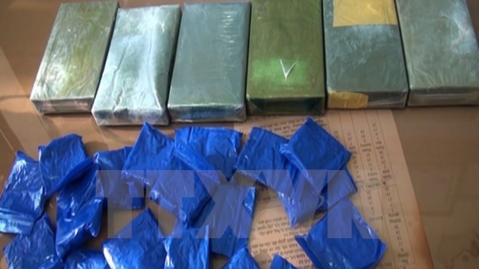 Lang Son cracks down on drug crime