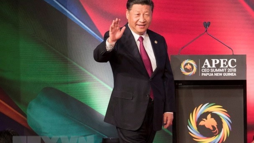 Chinese leader urges APEC members to work towards open global economy