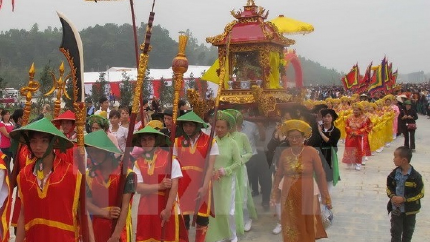 Tay Thien festival commences in Vinh Phuc