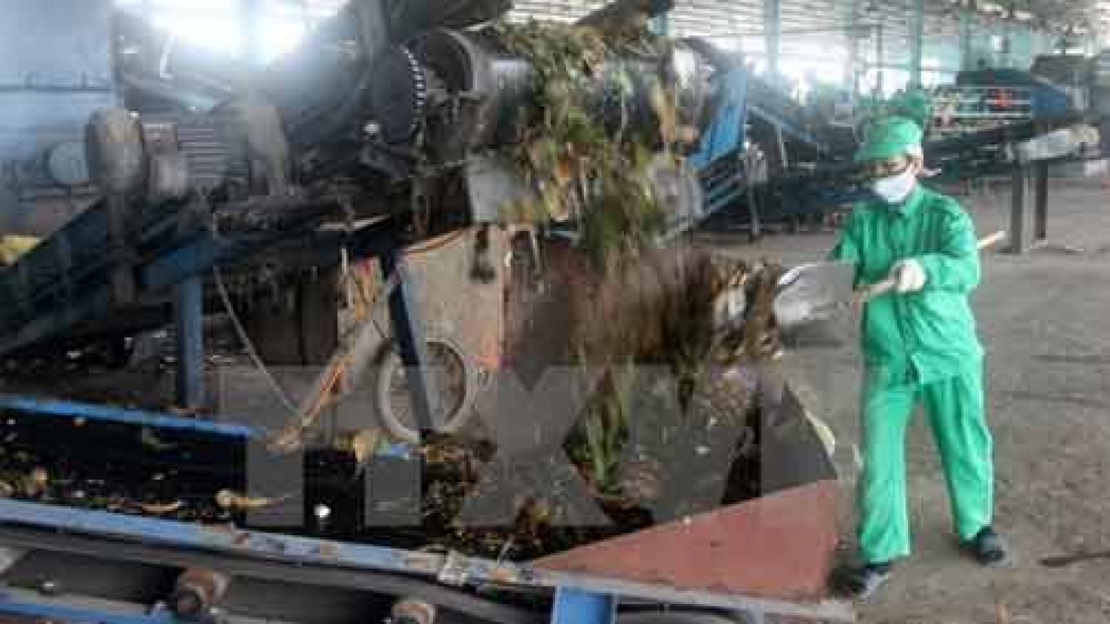 Private company seeks permission to build waste treatment plant