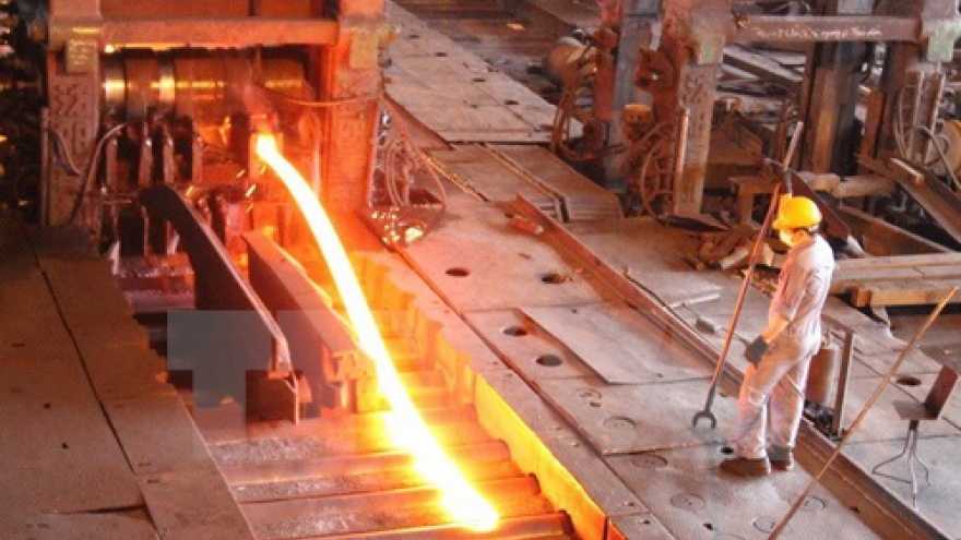 
        Steel industry growth hits record in 11 months
                              