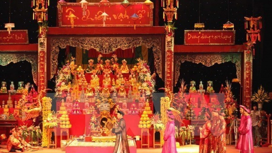 Vietnamese Mother Goddess rituals performed in India