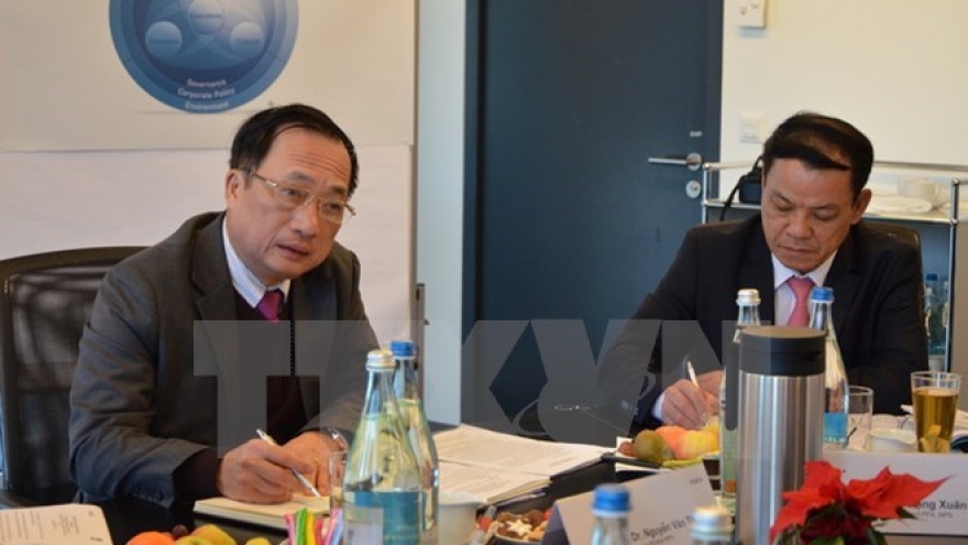 Vietnamese ministry, Swiss institute boost links in security management