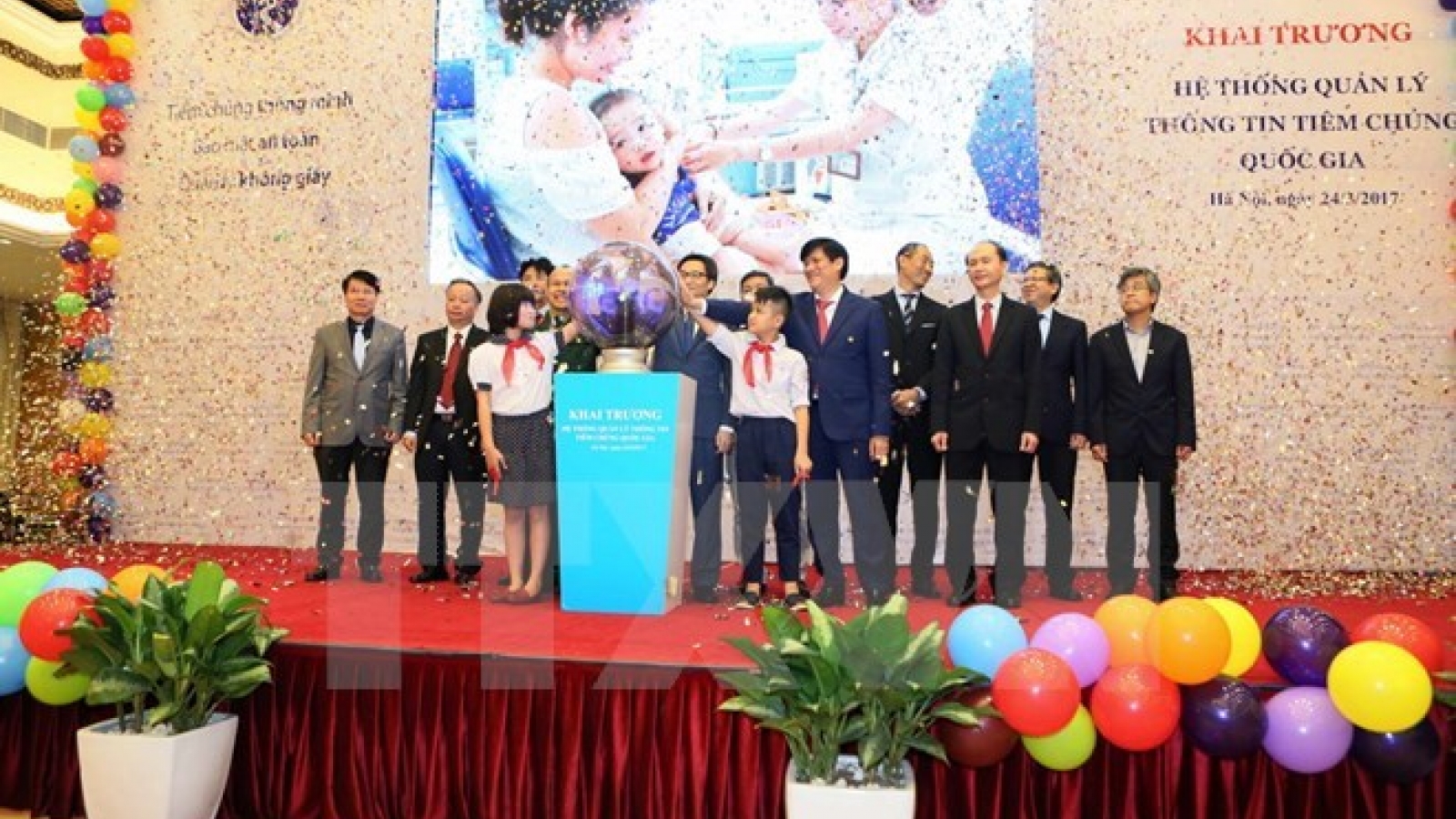 National vaccination management system launched