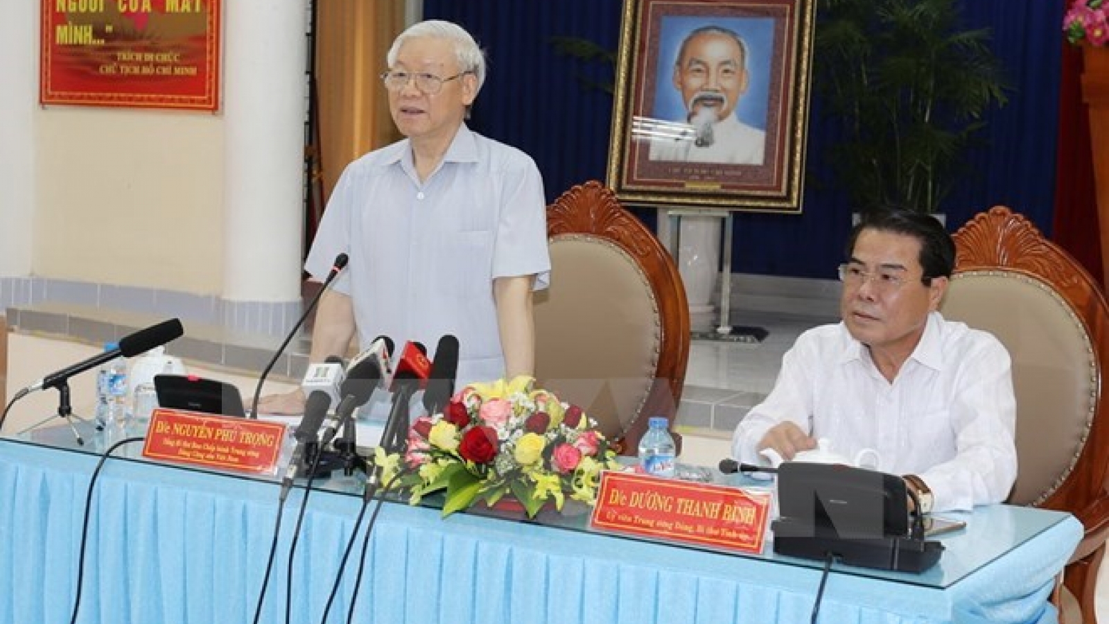 Party leader urges Ca Mau to develop sea-, forest-based economy