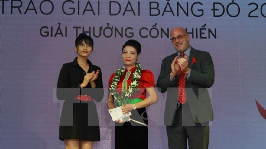 Contributors to HIV fight honoured with Red Ribbon Awards