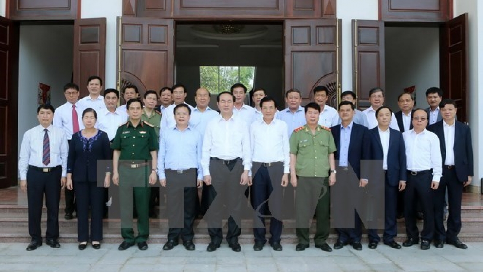 President urges Dien Bien to raise economic growth