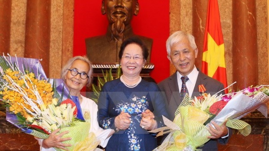 Vietnamese-French scientist honoured in France