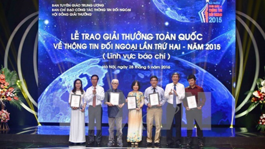 National External Information Service Awards 2016 launched