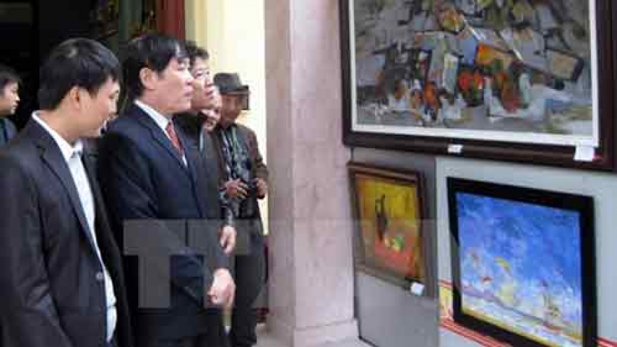 First Vietnam-RoK contemporary art exhibition opens