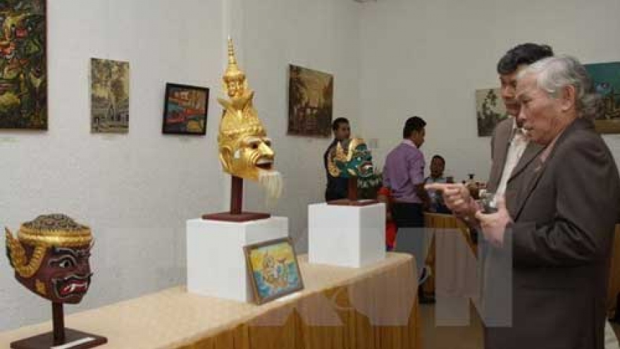 Cambodian culture exhibition opens in HCM City
