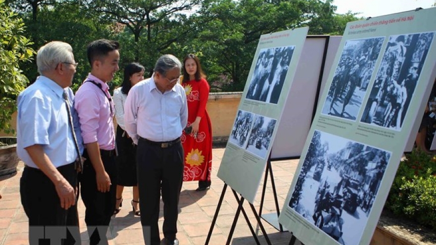 Exhibition marks Hanoi’s liberation celebrations in 1954