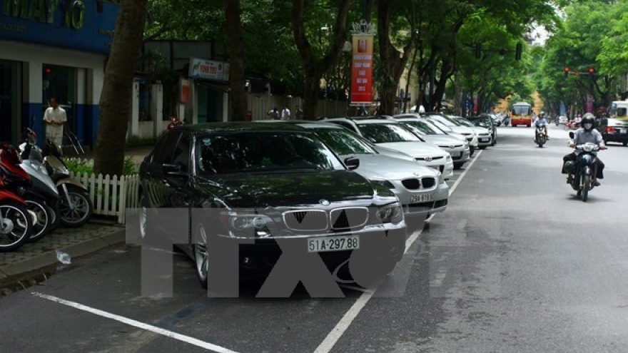 Hanoi to pilot automated street parking