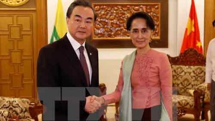 China wishes to boost economic, trade cooperation with Myanmar