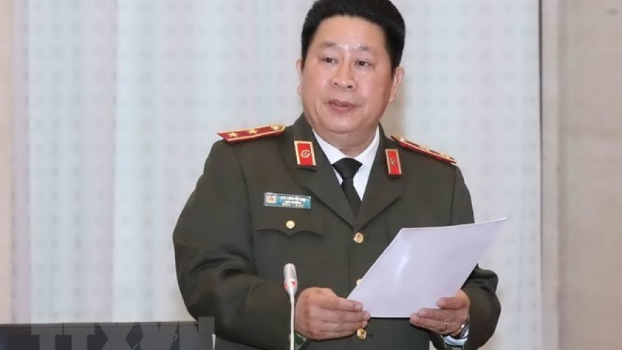 Three high-ranking military, police officials disciplined