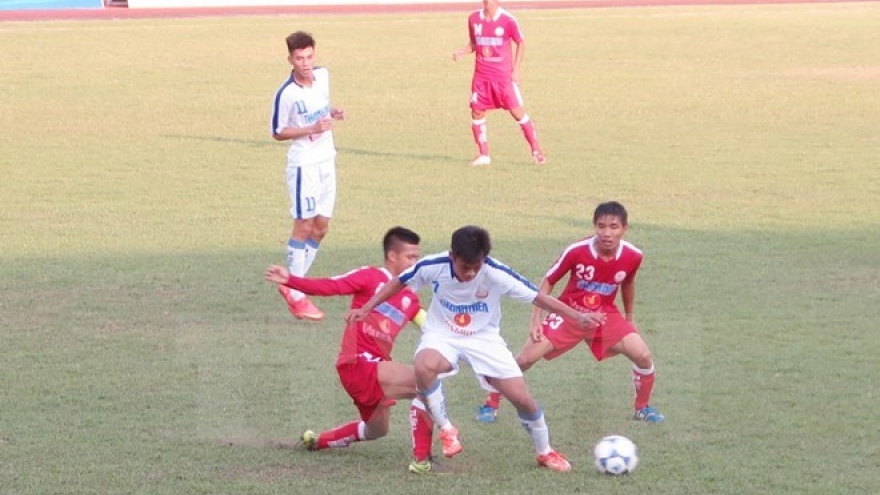 National U-19 football championship takes place in Binh Dinh