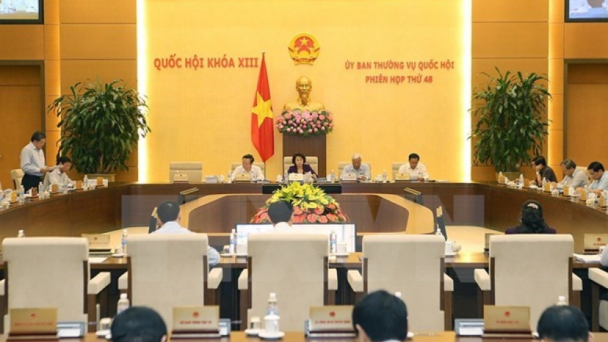 NA Standing Committee adopts two resolutions
