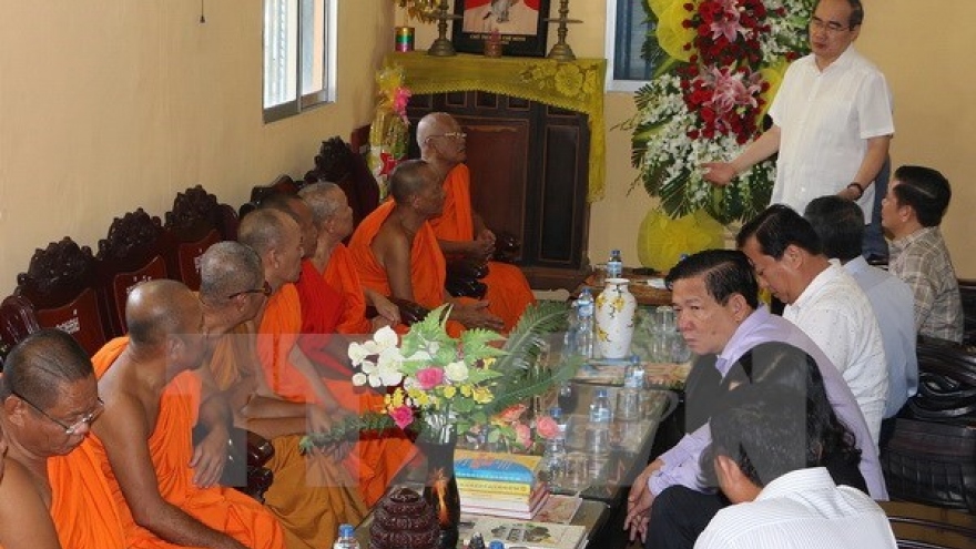 Efforts to improve Khmer people’s living conditions