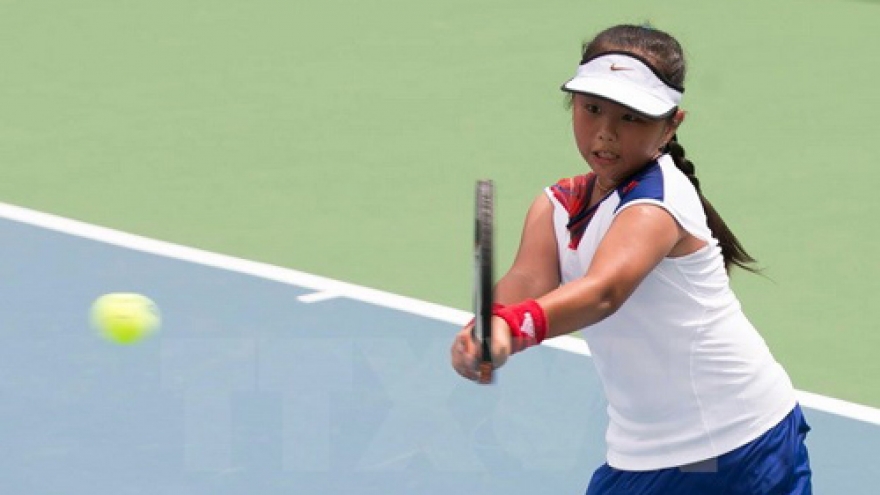 Asia U14 tennis champs kicks off in HCM City