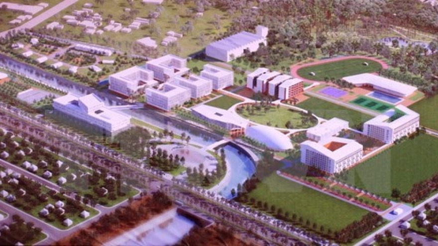 
        Construction of Vietnam-Germany University commences
                              