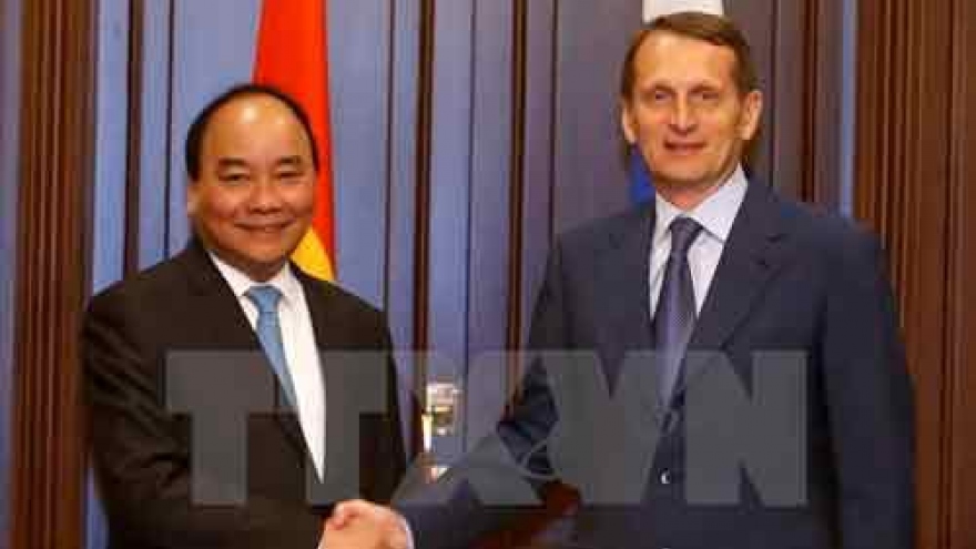 
        Vietnam, Russia parliaments should bolster cooperation in int’l arena
                              