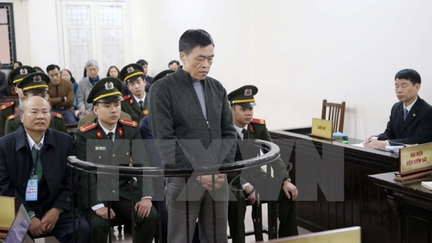 Appeal court on embezzlement, money laundering at Vinashinlines