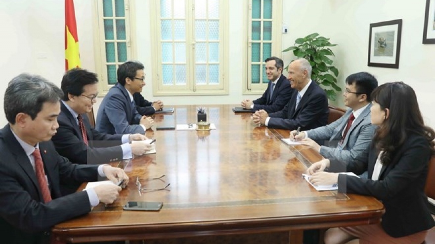 Vietnam looks to expand cooperation with WIPO