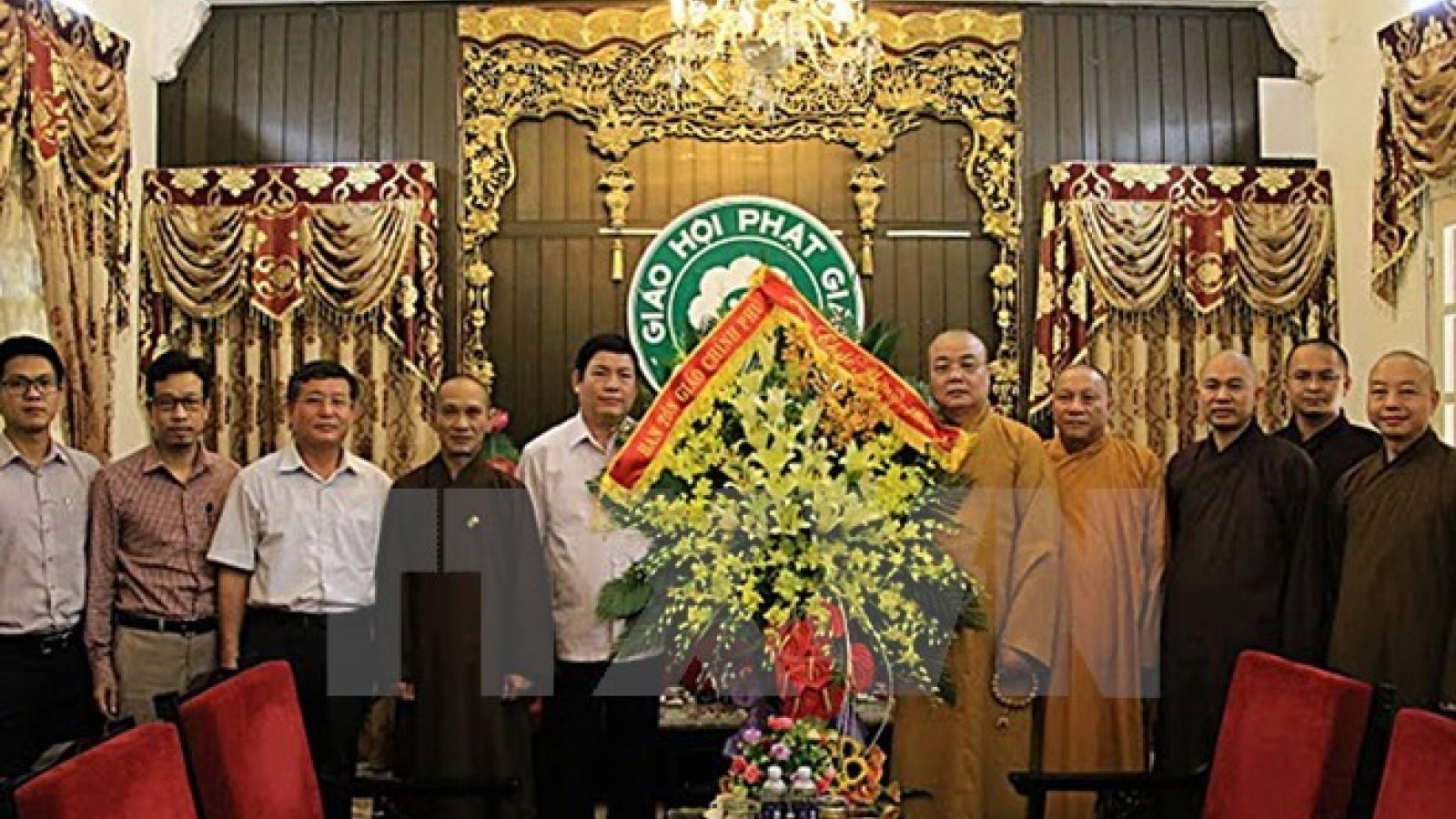 Vietnam Buddhist Sangha congratulated on Vu Lan festival