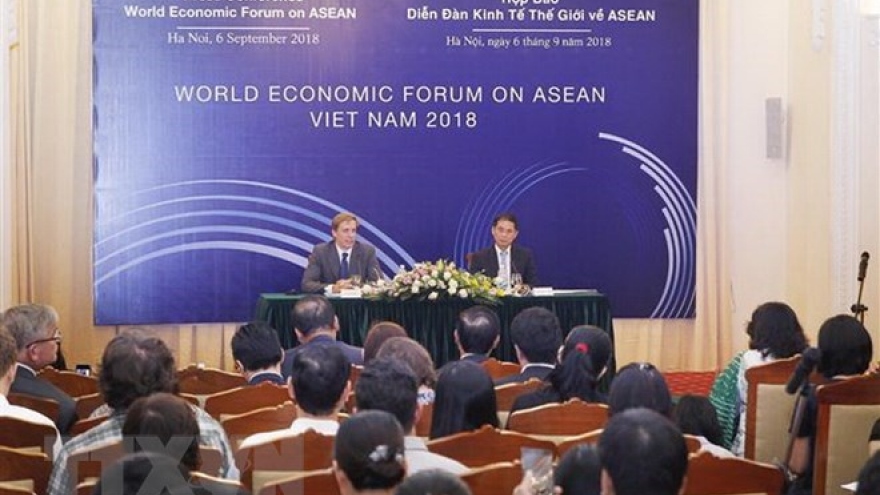 Over 1,000 world leaders, executives register for WEF ASEAN 2018