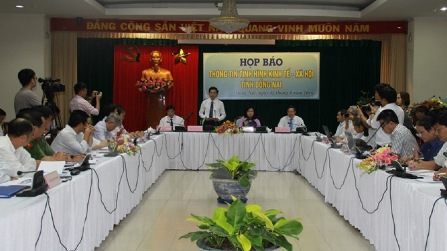 Foreign company in Dong Nai blamed for illegal waste release