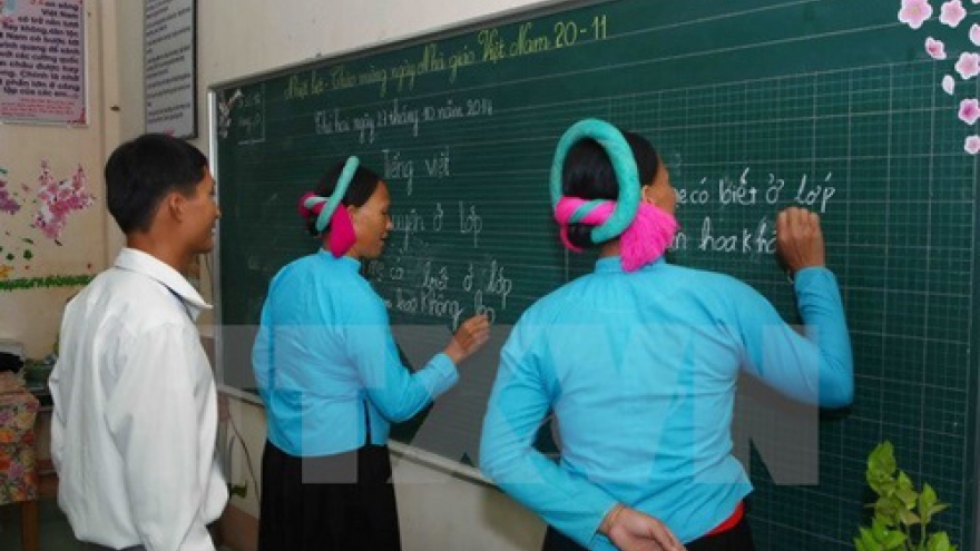 Campaign brings literacy to 800,000 people in Dong Thap