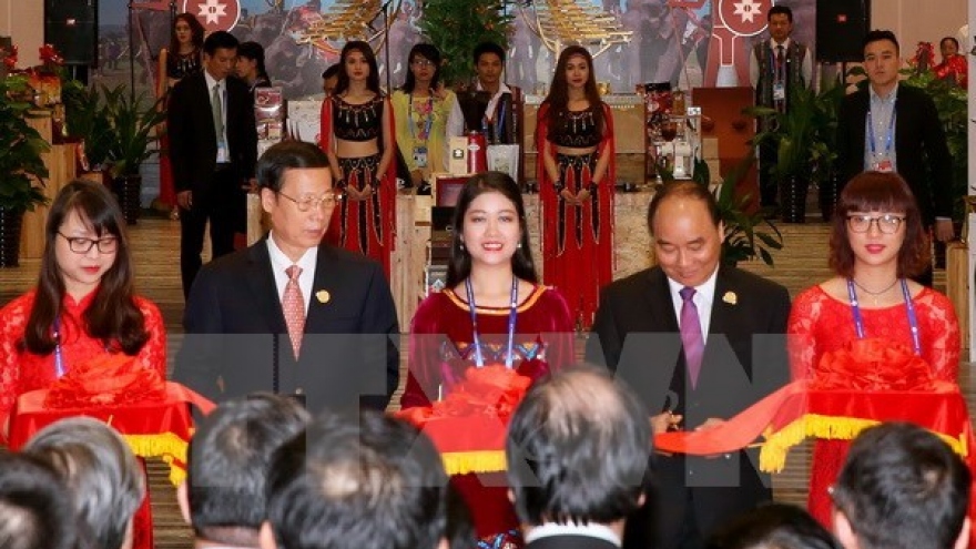 Vietnamese national pavilion inaugurated at CAEXPO