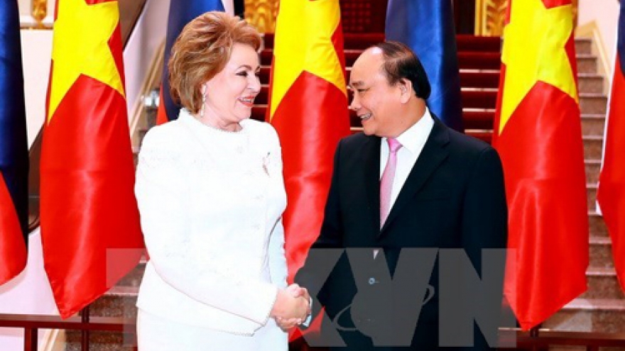 Russian Federal Council leader’s Vietnam visit highlighted