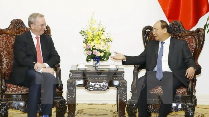 Prime Minister suggests Google open rep. office in Vietnam