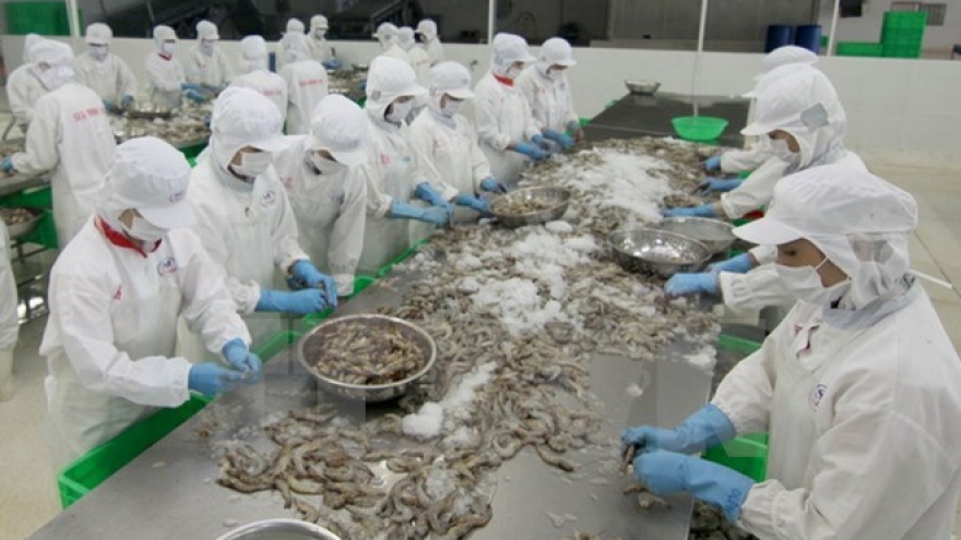 Shrimp exports to China earn US$64.8 million in two months