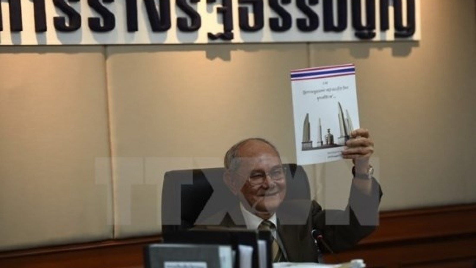 Thailand issues proposed new constitution for public review