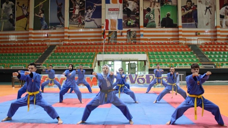 Egypt hosts Viet Vo Dao – Vovinam Championship