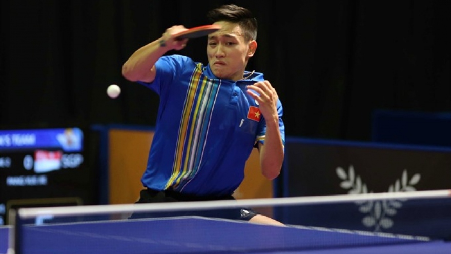 Vietnam become new force in table tennis
