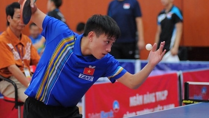 Tu aims to take title of elite table tennis event