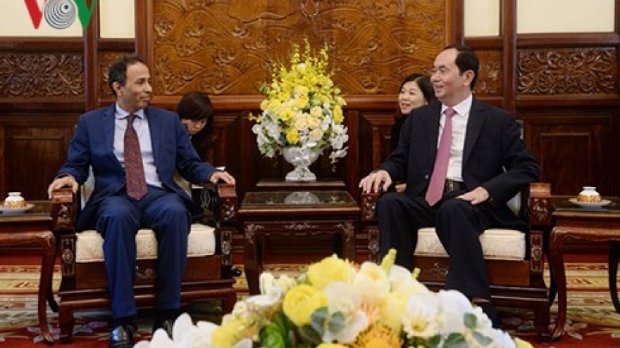President congratulates UAE Ambassador on successful term in Vietnam