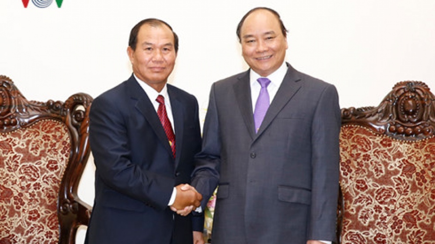 PM backs Vietnam-Laos justice cooperation
