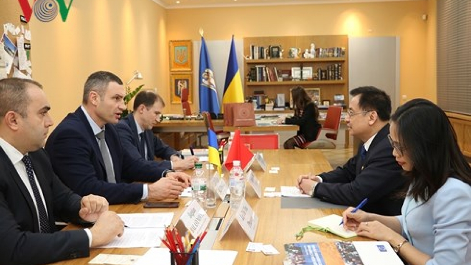 Vietnam, Ukraine desire stronger partnership between Hanoi and Kiev