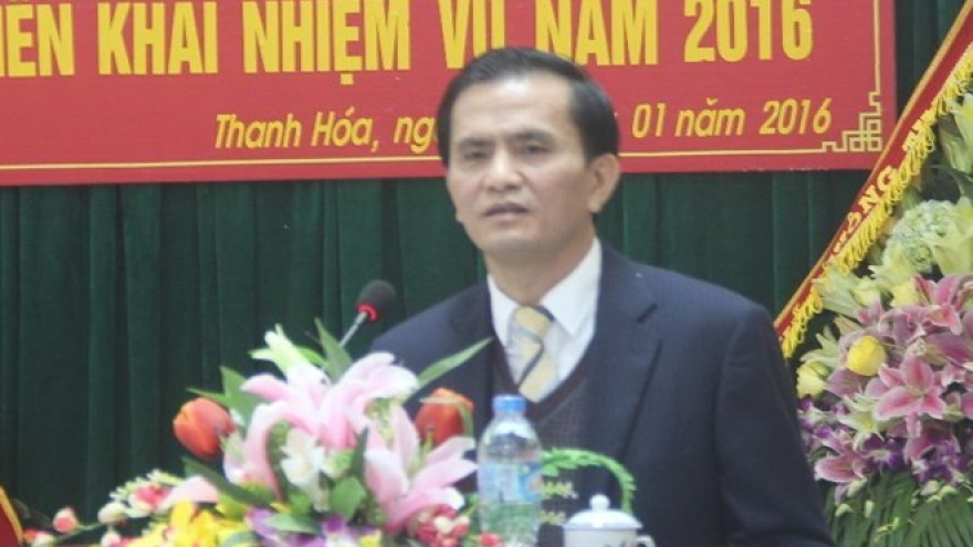 Thanh Hoa People's Committee Vice Chairman dismissed