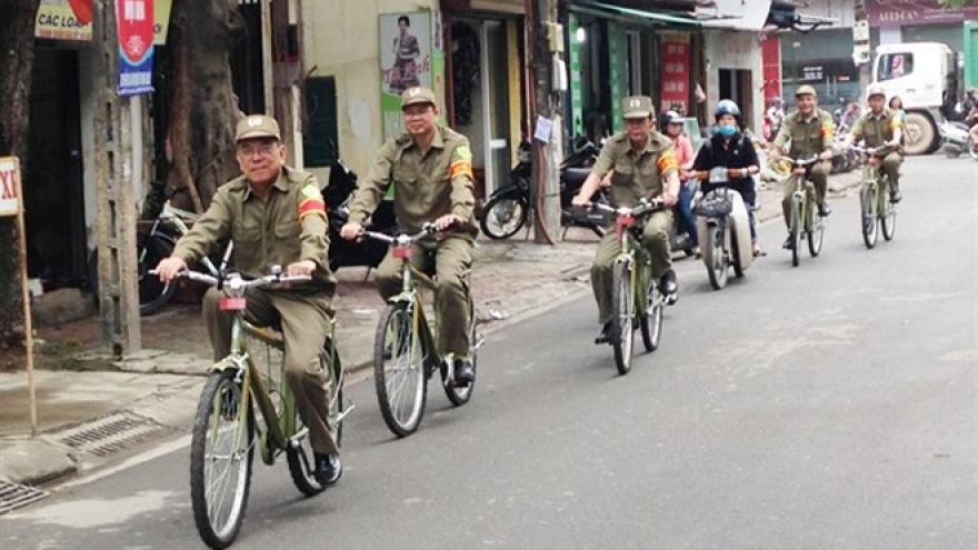 Bike patrols help curb social evils and crimes