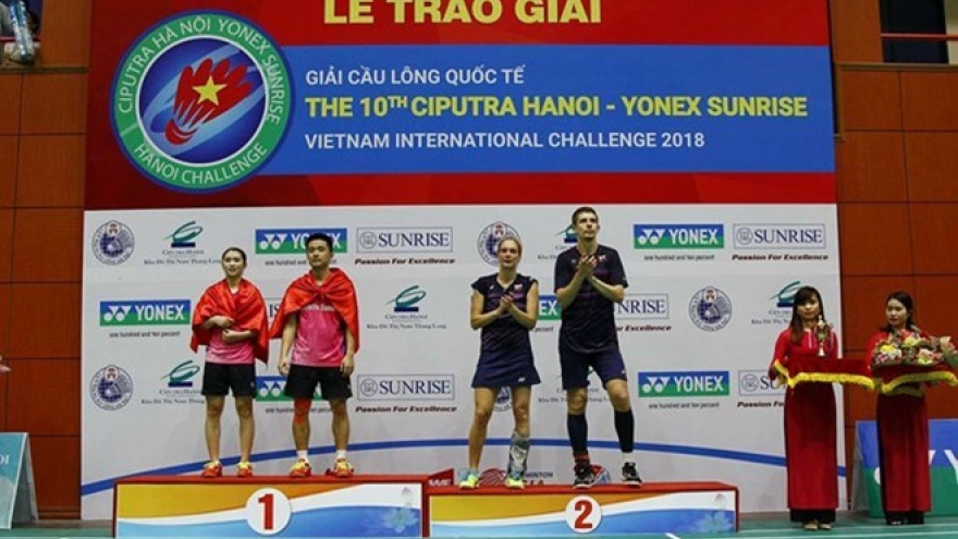 Ciputra Hanoi-Yonex Sunrise VN International Challenge kicks off