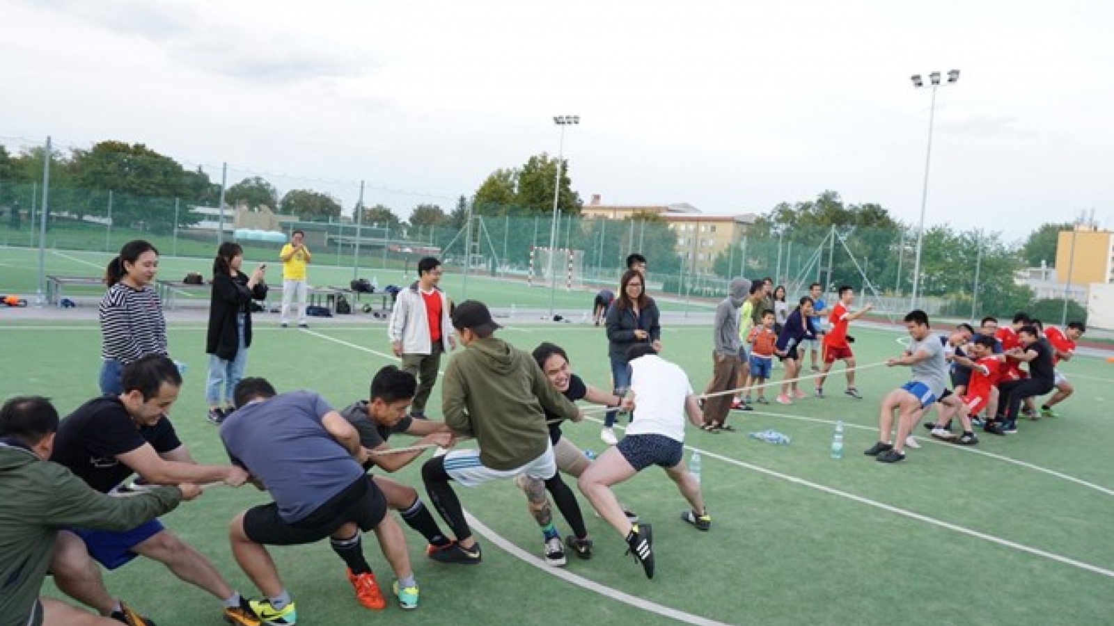First Vietnamese students’ sport festival in Czech Republic