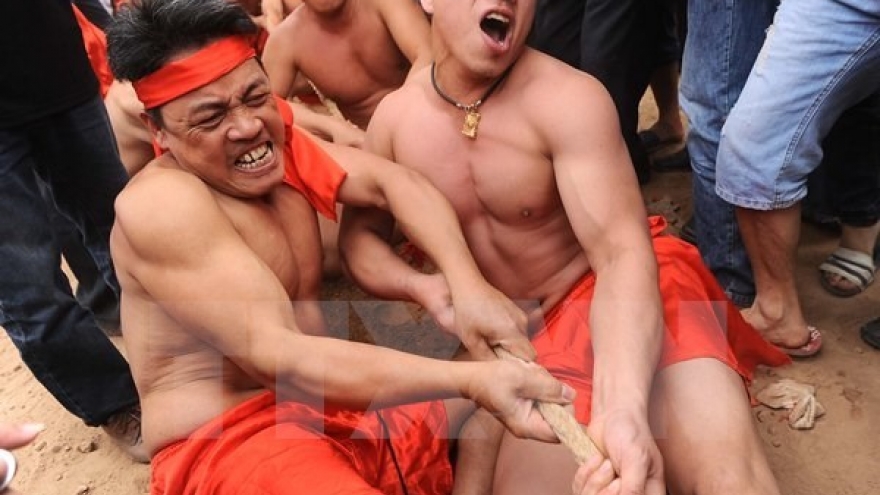 Bac Ninh’s tug-of-war honoured as national cultural heritage