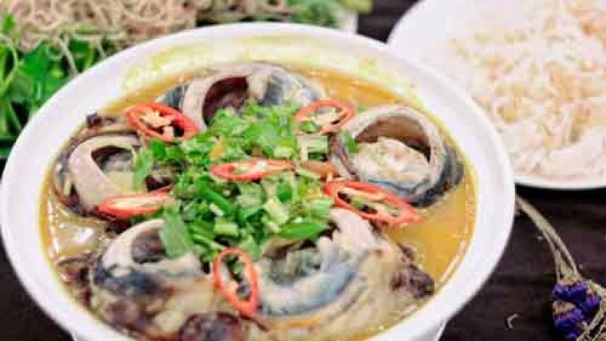 Sea tuna eyes - A special dish from Phu Yen province